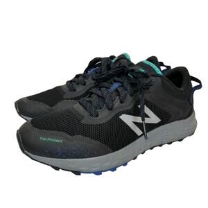 New Balance Women's Fresh Foam Arishi Trail Running Shoes Sneakers Black Gray 8